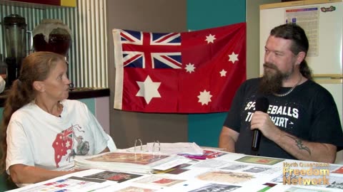 History of the REAL Australian National Flag