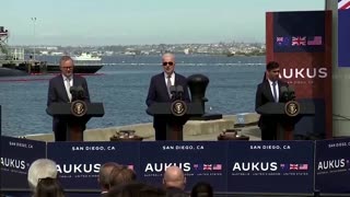 Biden touts nuclear-powered submarine plan for Australia