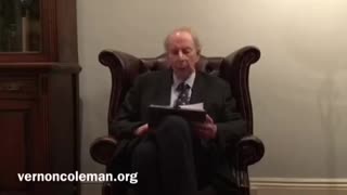 DR VERNON COLEMAN - URGENT WARNING TO EVERYONE