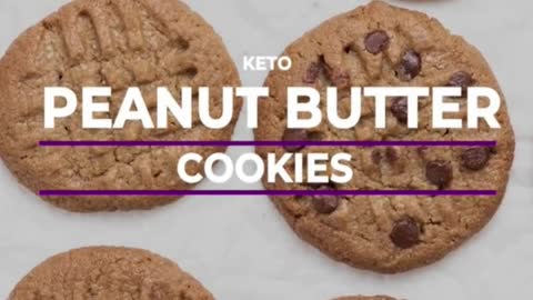 Low Carb Keto Peanut Butter Cookies