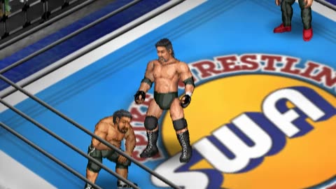 fire pro wrestling returns match 1