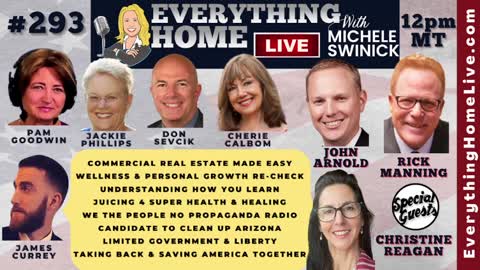 293: Take Back & Save America, Decertify Arizona's 2020 Election, Your Health, Take Action & Your Human Duty + Much More!