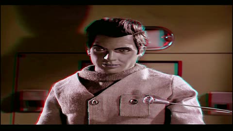 3D Anaglyph Captain Scarlet and the Mysterons 60 FPS 4K SUP-SC 80% MORE BACKGROUND DEPTH P18