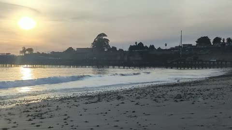 Shimmering Capitola Warf