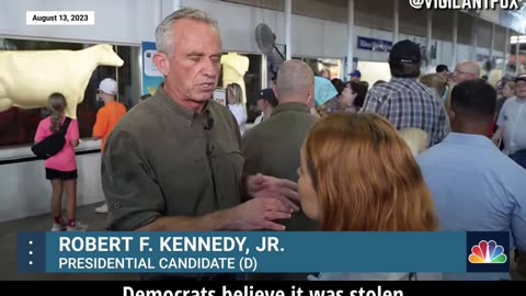 RFK Jr: "We Have an Election System That Is Broken ... And We Ought to Fix That"