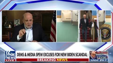 Mark Levin breaks down the Biden missing documents DOJ coverup