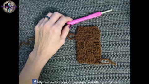 How to Crochet a Corner to Corner (C2C)