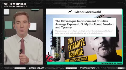 Glenn Greenwald - Julian Assange Faces Final “Life or Death” Extradition Appeal
