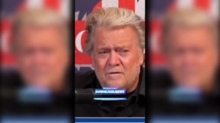 Steve Bannon: Biden Committed Treason, Owned By CCP - 9/15/23