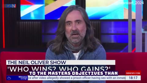 Neil Oliver: "They pushed a pandemic, they pushed products that where neither safe nor effective i