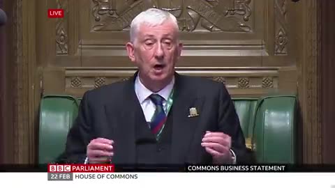 Commons Speaker Sir Lindsay Hoyle is a coward bowing to the mob MPs safety