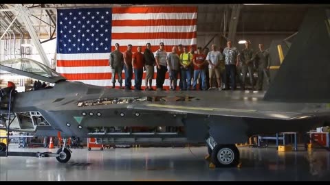 America Released New Videos Super F-22 Raptor After Upgrade