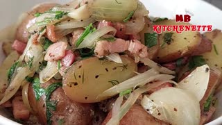 Potato is tastier than a meat!! Skillet Red Potatoes Recipe! Let me show you some tips and tricks!!