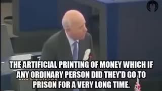 POLITICIAN EXPOSES CENTRAL BANK SCAM LOAN MONEY THEY DON'T HAVE, PRINT MONEY MANIPULATE INTEREST