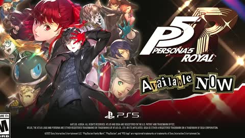 Persona 5 Royal - Finish 'Em Trailer PS5 Games