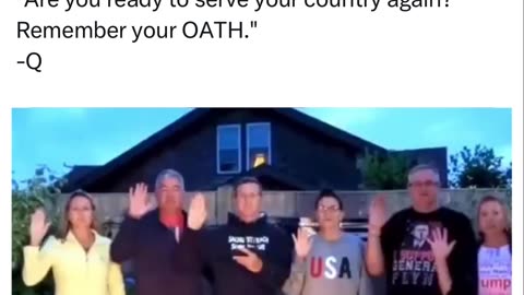 Remember your Oath