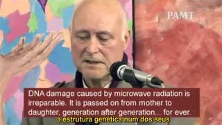 ⚠️BARRIE TROWER: DANOS IRREPARÁVEIS NO ADN DA RADIAÇÃO NÃO IONIZANTE⚠️