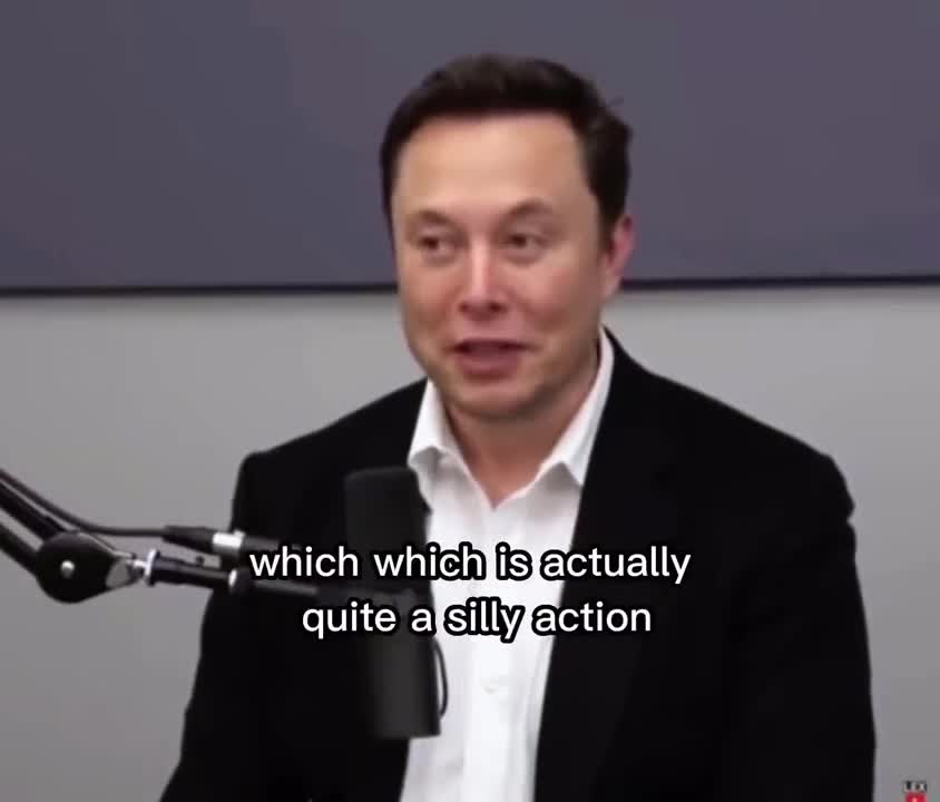 Elon Musk On Sex Without Procreation