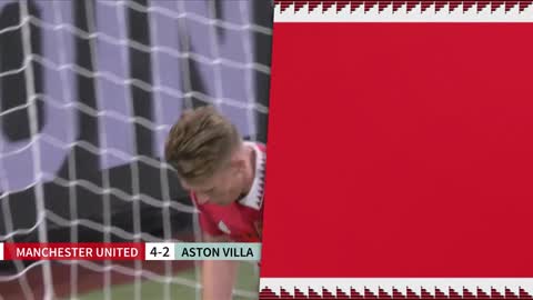 UNREAL Second Half | Man Utd 4-2 Aston Villa | Highlights