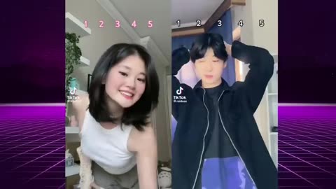 TikTok trending dance