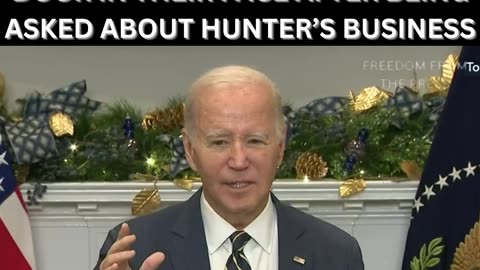 Joe Biden FLEES Reporers, SLAMS Door In Their Faces To Avoid Hunter Questions