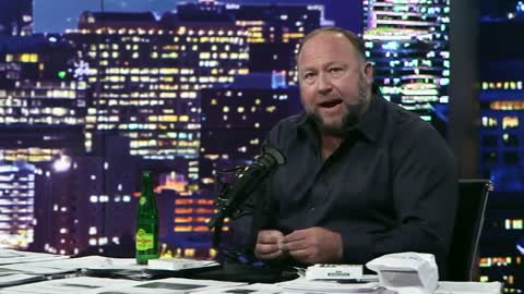 Alex Jones taking Ivermectin