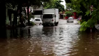 Paraguay's capital wades through flood aftermath