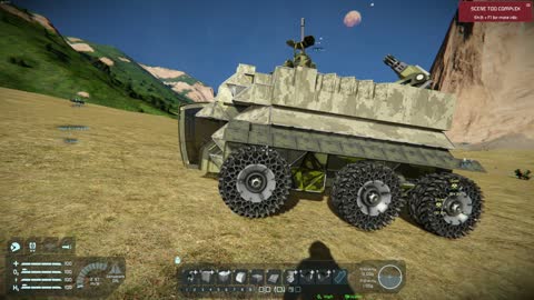 Space Engineers - Artillery Heavy Armor Beta Test Drive