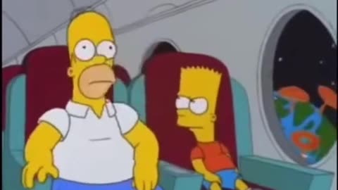 Mars Prediction 2026 Simpsons Cartoon