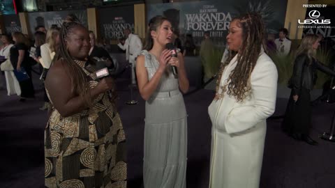 Ruth Carter On The Intricate Costumes In Black Panther Wakanda Forever