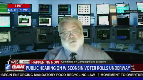 In Wisconsin, there are 119,283 "active voters" who have been registered for over 100 years!