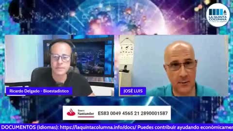 La Quinta Columna 354 PT 2-Dr. José Luis Sevillano- Ricardo Delgado-On the NANO-BIO THINGS - 7-17-22