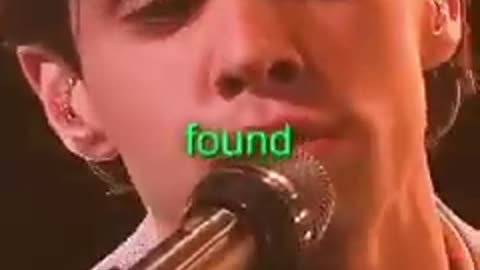 UNTIL FOUND YOU LIVE PERFORMANCE....