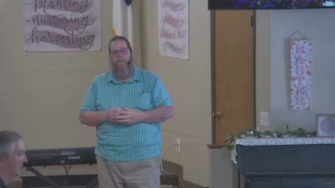 Moose Creek Baptist Church Pastor John’s Greeting 4-2-2023
