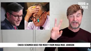 231228 Chuck Schumer Begs For Mercy From MAGA Mike Johnson.mp4