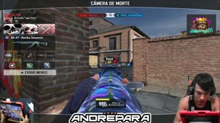 Em Busca do Lendário! Live de Call of Duty Mobile no Modo Battle Royale