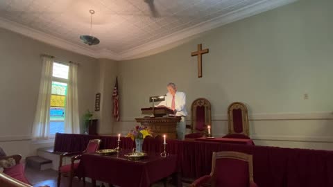 Sunday Sermon, Cushman Union Church, Pastor Jay D. Hobson. 7/16/2023
