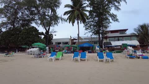 Beautiful Beach , Patong Phuket - Thailand