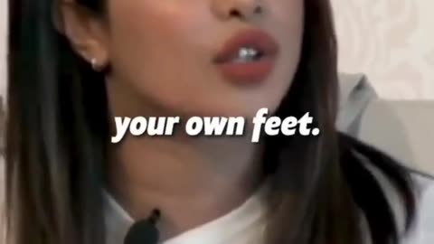 Priyanka Chopra motivation speaker