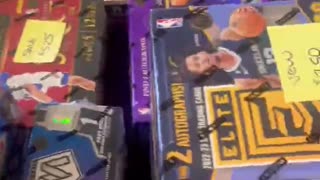 Dope NBA card collection boxes