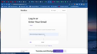 criando conta no neobux jogos 2.mp4