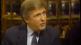 Donald J Trump Interview 25+ Years Ago