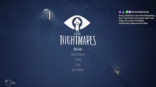 Let's Stream Little Nightmares DLC. Let's see what the DLC has in store for us