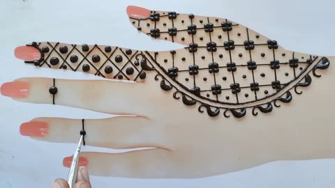 Back Hand Mehndi Designs Simple arabic New Easy Mehndi Designs Beautiful Easy Mehandi ka Design