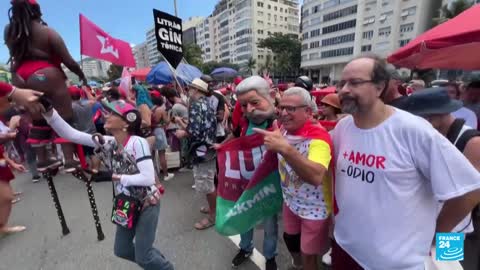 Las protestas bolsonaristas en Brasil continúan, aunque ahora con menor intensidad • FRANCE 24