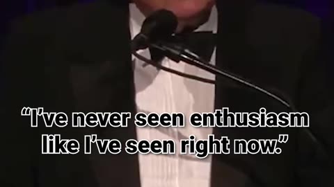 45. “I’ve never seen enthusiasm like I’ve seen right now.”