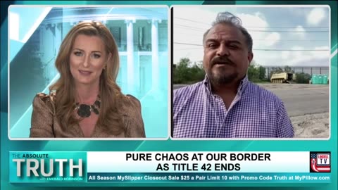 PURE CHAOS AT OUR BORDER AS TITLE 42 ENDS