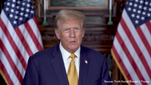 “He Doesn’t Know He’s Alive”: Trump Roasts Biden In Epic Video [WATCH]