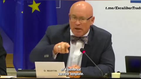 Dr. David Martin at EU parliament 23/May/2023