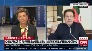 Former Pakistani PM Imran Khan talks about the attempted assassination on his life: